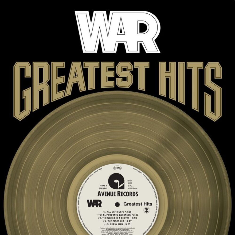 War - Greatest Hits  CD